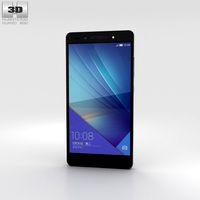 3D model of Huawei Honor 7 Black