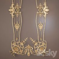 Decorative Plaster Element AM