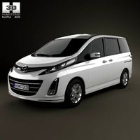 3D model of Mazda Biante 2012