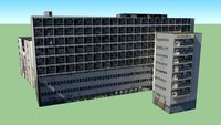 Building in Piraeus, Greece