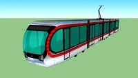 Tramway Citadis Immaginaire