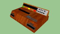 FixPC DK2 Home Video Game System with ''Burlwood'' scheme