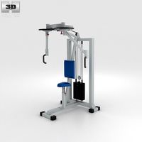 3D model of Butterfly Training Machine