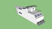 luxery yacht 580 multyjet