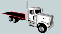 2007 Peterbilt w/ Rollback