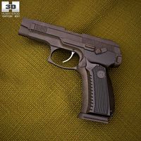 3D model of MP-443 Grach