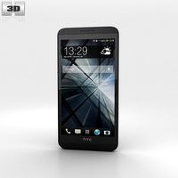 3D model of HTC Desire 816 Black
