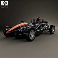 3D model of Ariel Atom 2012