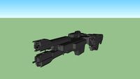 halo frigate space ship