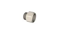 Grossisseur mâle femelle cylindrique G1/2 - G1/2