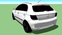 VW GOL G5 2012 power 1.6 I-motion