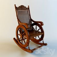 Treasures chair cashmere