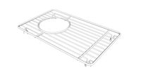 K-6163 Indio(R) Sink rack for Indio K-6411