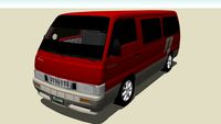 2012 Nissan Urvan Escapade