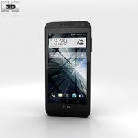3D model of HTC Desire 610 Black