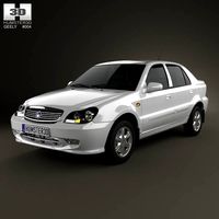 3D model of Geely CK (Otaka) 2011