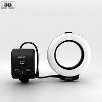 3D model of Sony HVL-RL1 Macro Ring Light