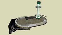 Leuchtturm Kiel-Friedrichsort