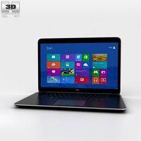 3D model of Dell XPS 15