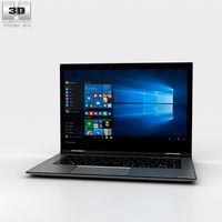 3D model of Toshiba Satellite Radius 12