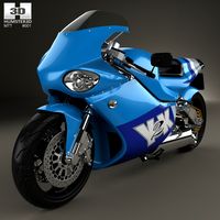 3D model of MTT Y2K 2000