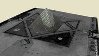 Le Louvre, la Pyramide