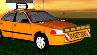 Honda civic pilot car ONLY A PICTURE