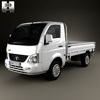 3D model of Tata Super Ace 2012