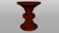 Herman Miller Eames Walnut Stool, Shape 'B' from Smart Furniture