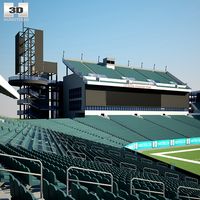 3D model of Lincoln Financial Field