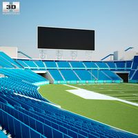 3D model of EverBank Field