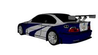 BMW M3 GTR