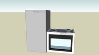 Heladera y horno