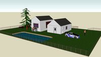 modern house