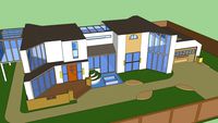 Big Modern House