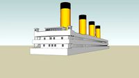 cubierta - titanic