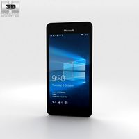 3D model of Microsoft Lumia 550 White