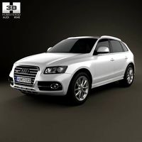 3D model of Audi SQ5 2013