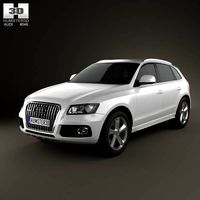 3D model of Audi Q5 2013