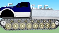 Ford F350 'Tank'