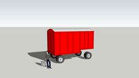 Circus Baggage Wagon