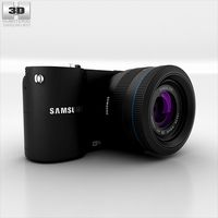 3D model of Samsung NX1000