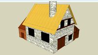 Gaulish house