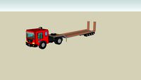 tractora con gondola