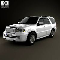 3D model of Lincoln Navigator (U228) 2003