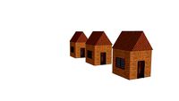 casas maquete 1