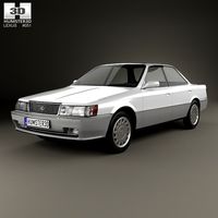 3D model of Lexus ES 1989