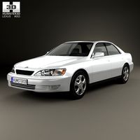 3D model of Lexus ES 1997