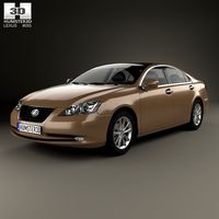 3D model of Lexus ES 2009