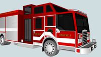 2013 Rocky SuperCab 800 Fire Truck